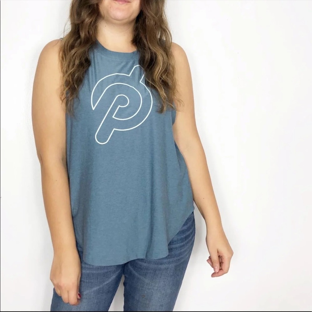 Beyond Yoga X Peloton Spacedye Featherweight On The Down Low Muscle Tank